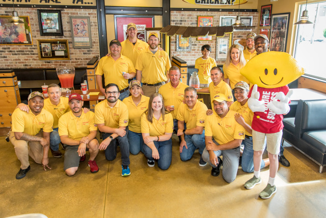 Raising Cane's Staff